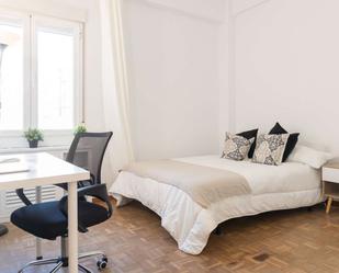 Bedroom of Flat to share in  Madrid Capital  with Air Conditioner and Terrace