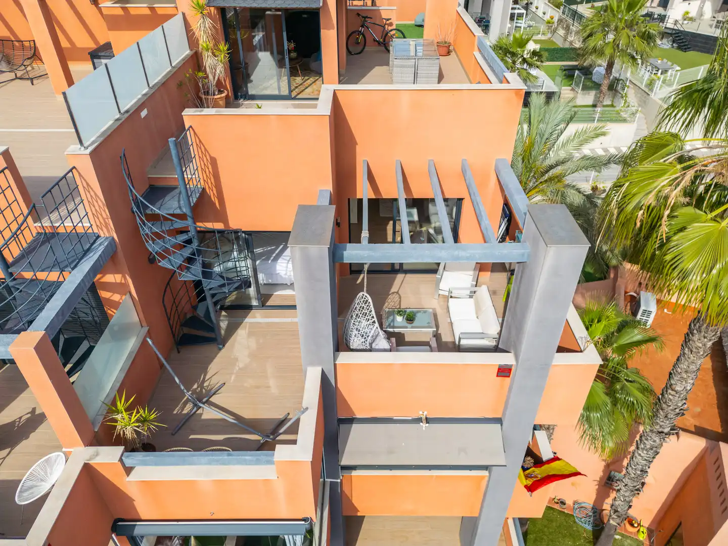 Attique avec terrasse à vendre à Orihuela Costa