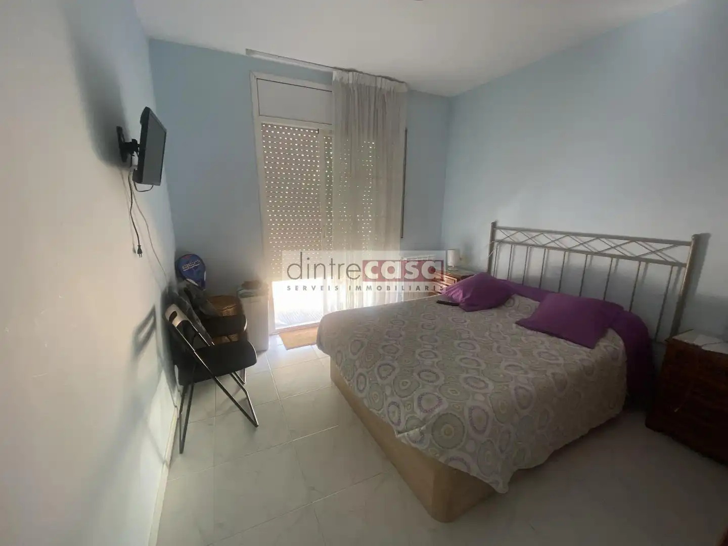 Schlafzimmer von Erdgeschoss zum Verkauf in Tordera mit Heizung, Parkett und Terrasse