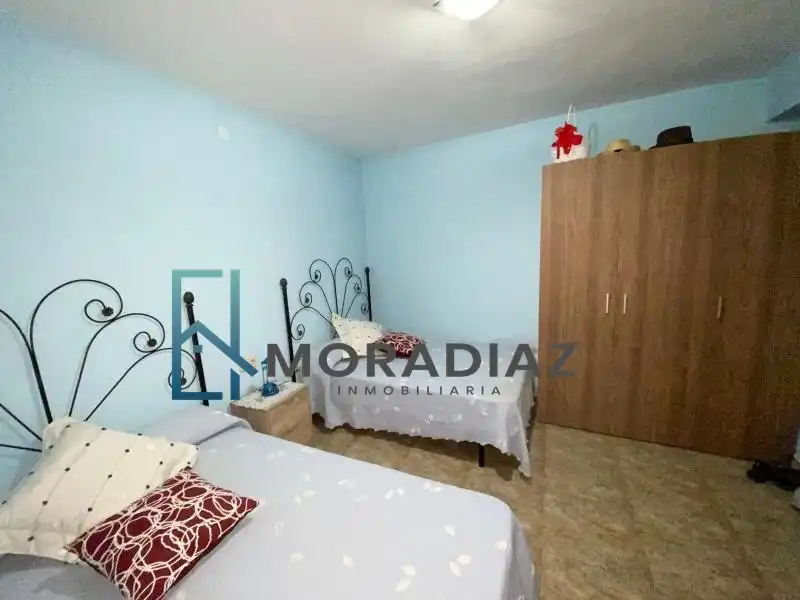 Dormitori de Casa adosada en venda en Don Benito amb Aire condicionat, Calefacció i Terrassa