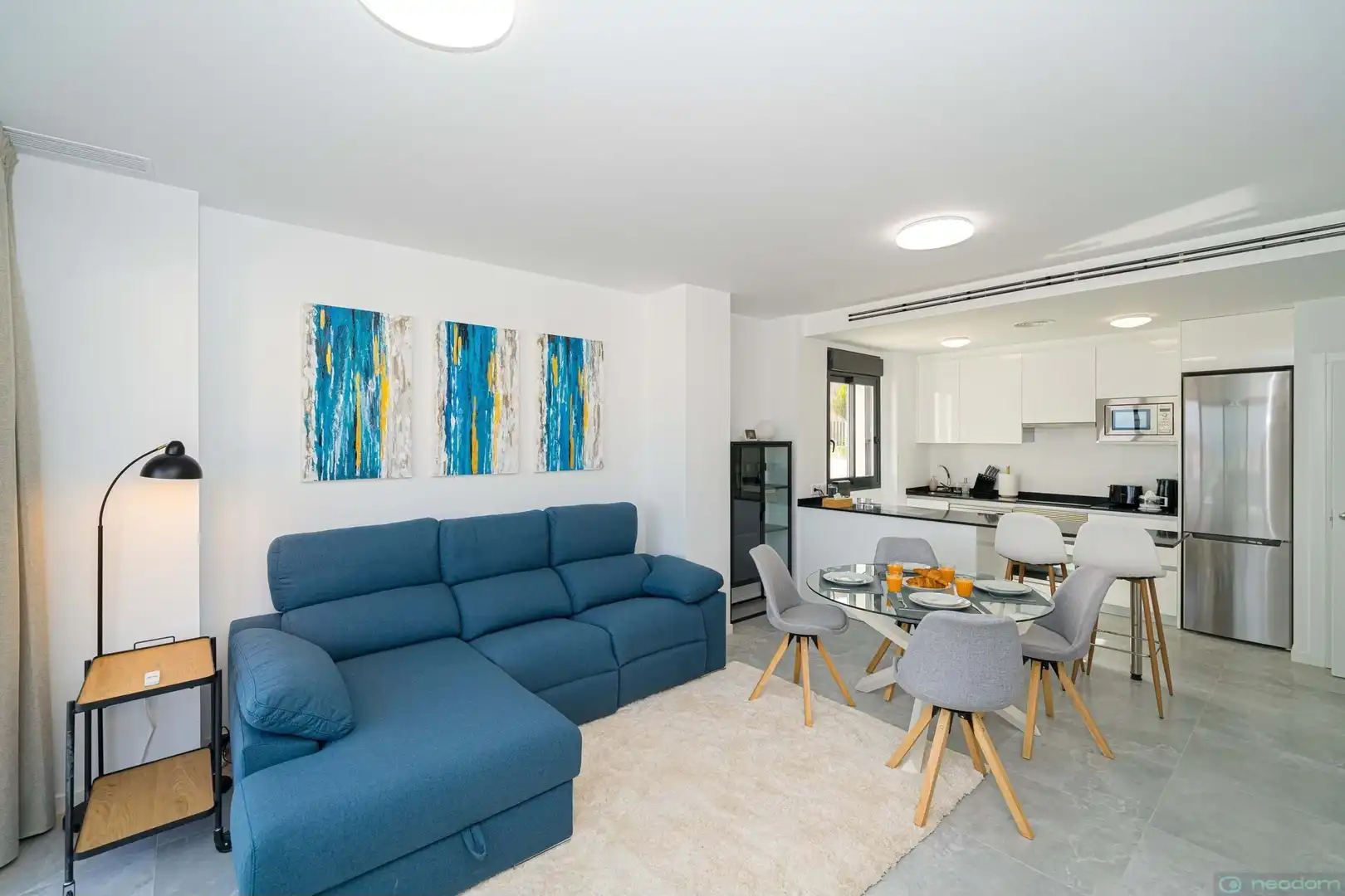 Wohnung zur Miete in Calle de Colombia, Balcón de Finestrat - Terra Marina