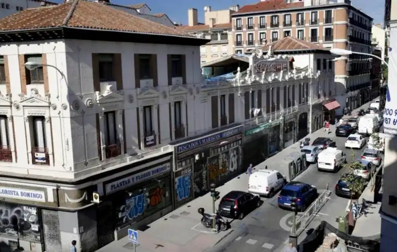 Vista exterior de Ático en venta en Madrid con Aire acondicionado, Calefacción y Parquet