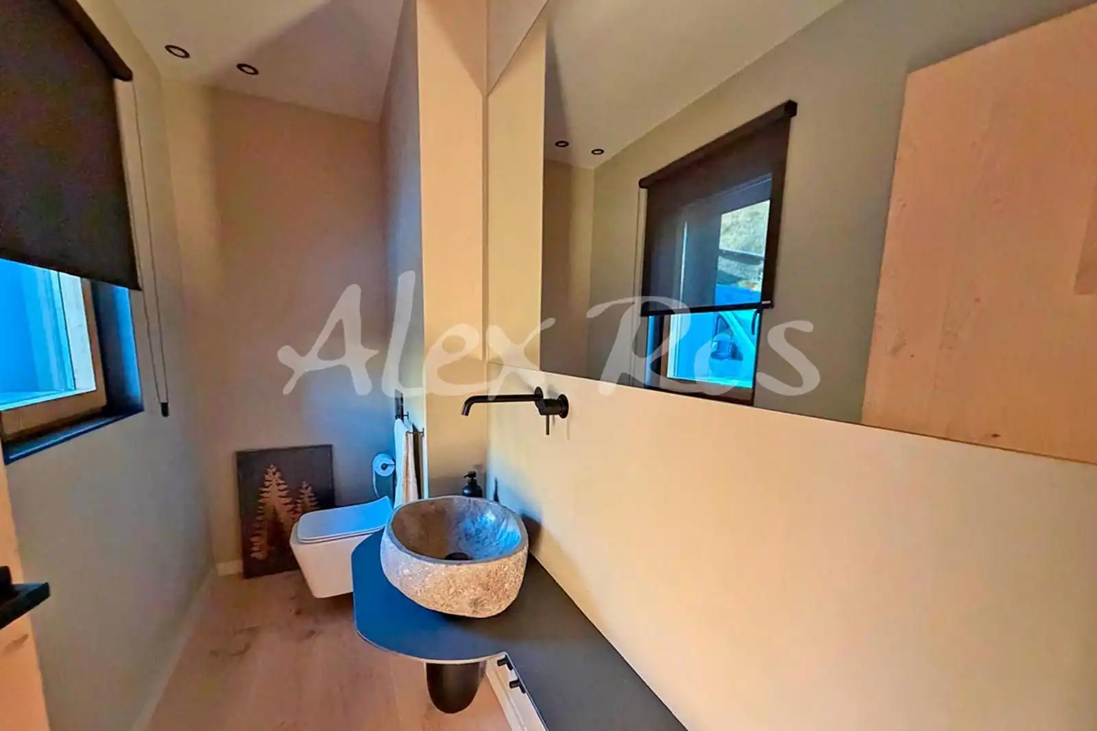 Baño de Casa o chalet en venta en Llívia con Calefacción, Jardín privado y Parquet