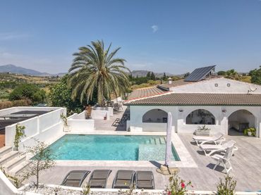 Haus mit Pool zum Verkauf in Carretera Cártama Pueblo a Estac