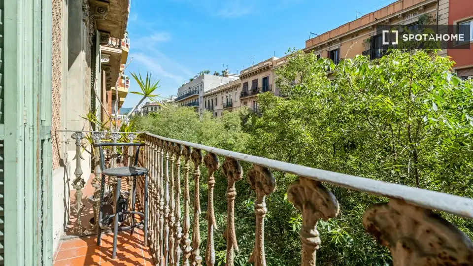 Flat with terrace to rent in Eixample, imagen 6