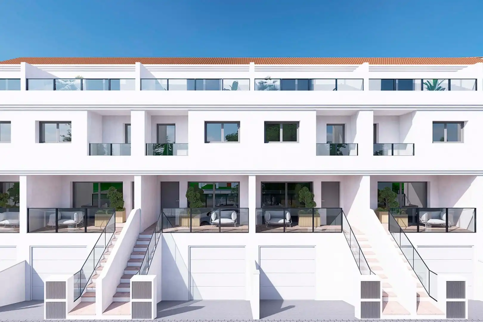 Appartamento con terrazza in vendita a Center, imagen 3