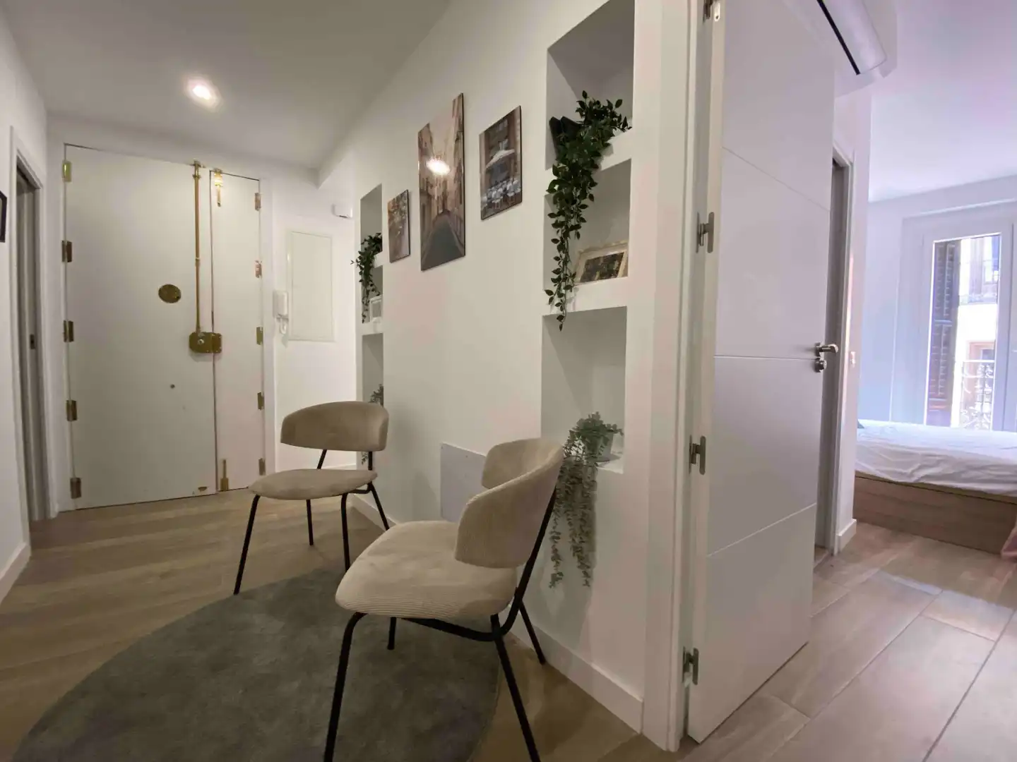 Flat for share in Madrid  with Air Conditioner, Furnished and Oven