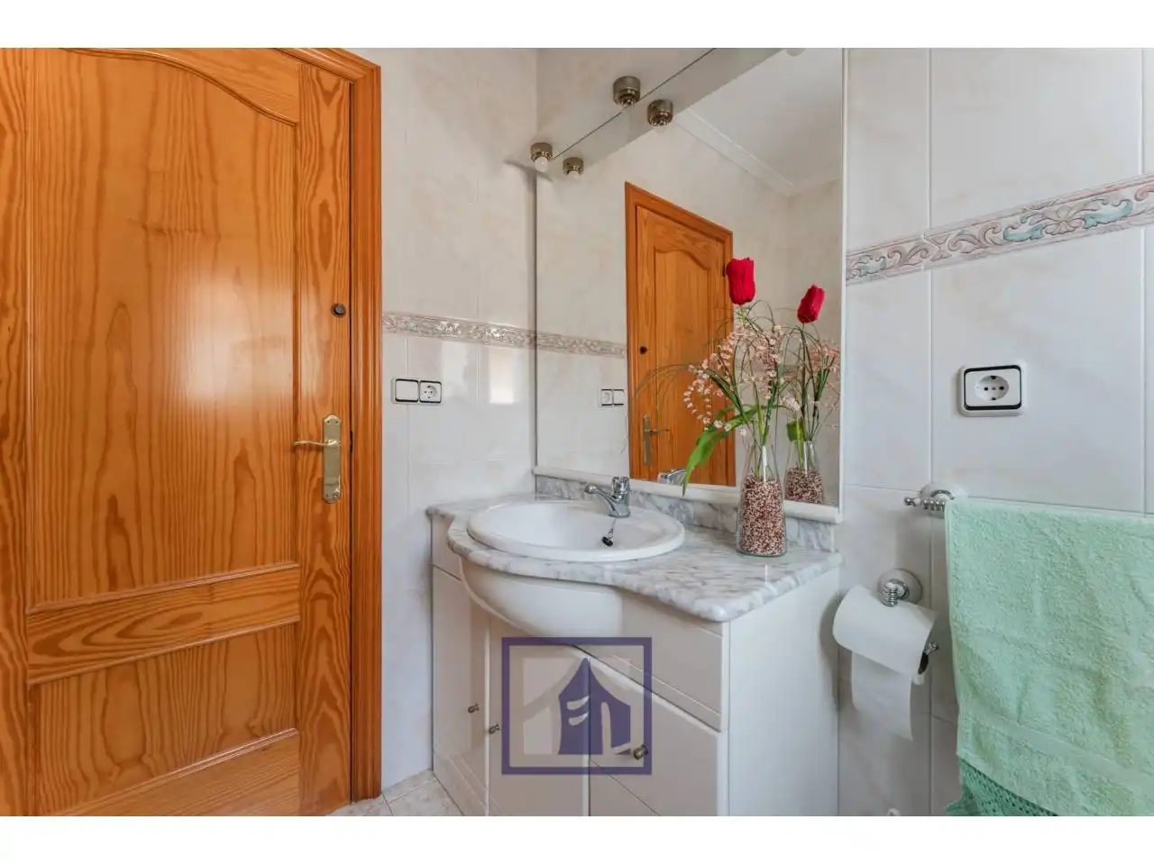 Baño de Casa o chalet en venta en Lliçà d'Amunt con Calefacción, Jardín privado y Terraza