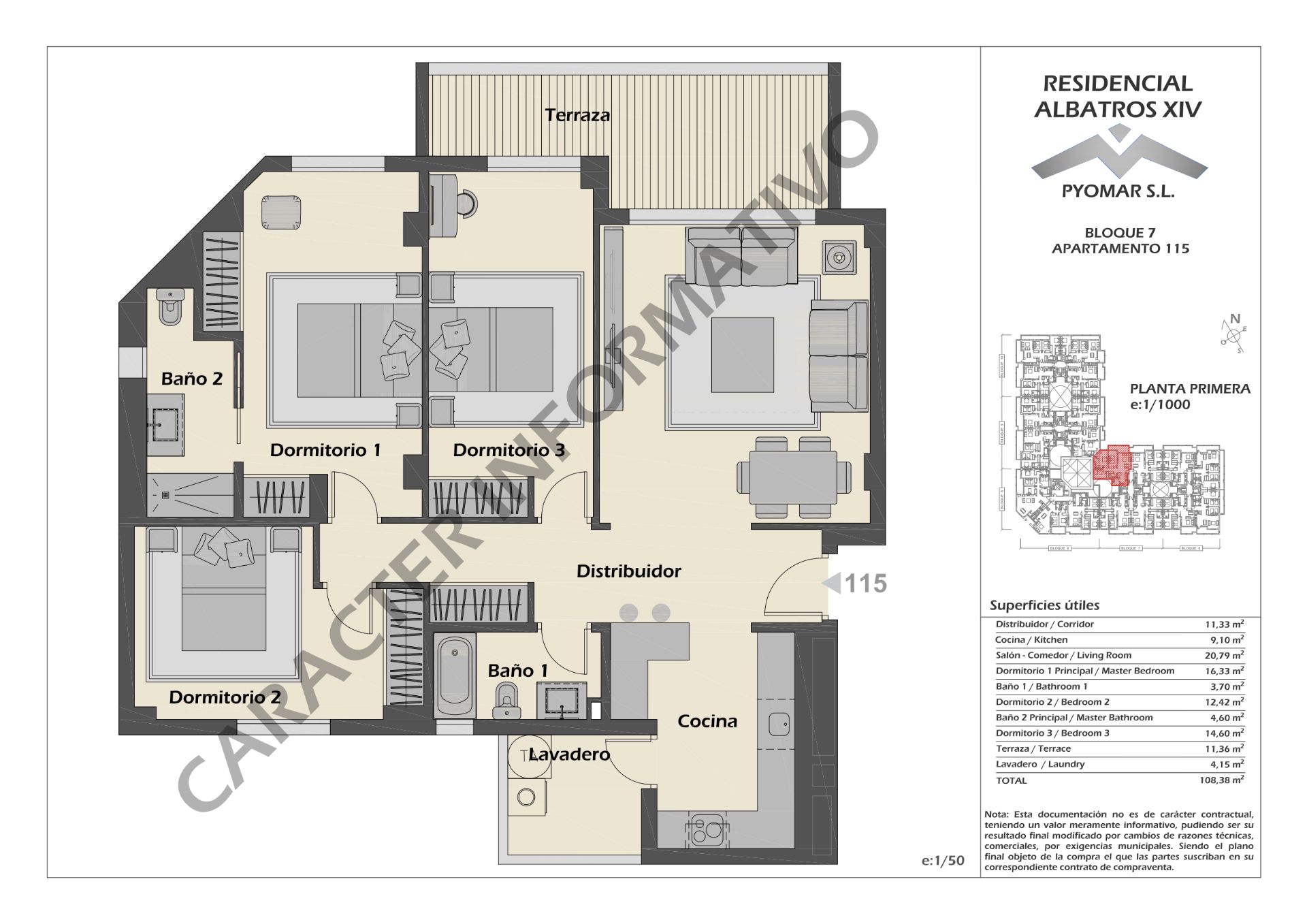 Apartament de lloguer en Marbella amb Aire condicionat, Terrassa i Forn
