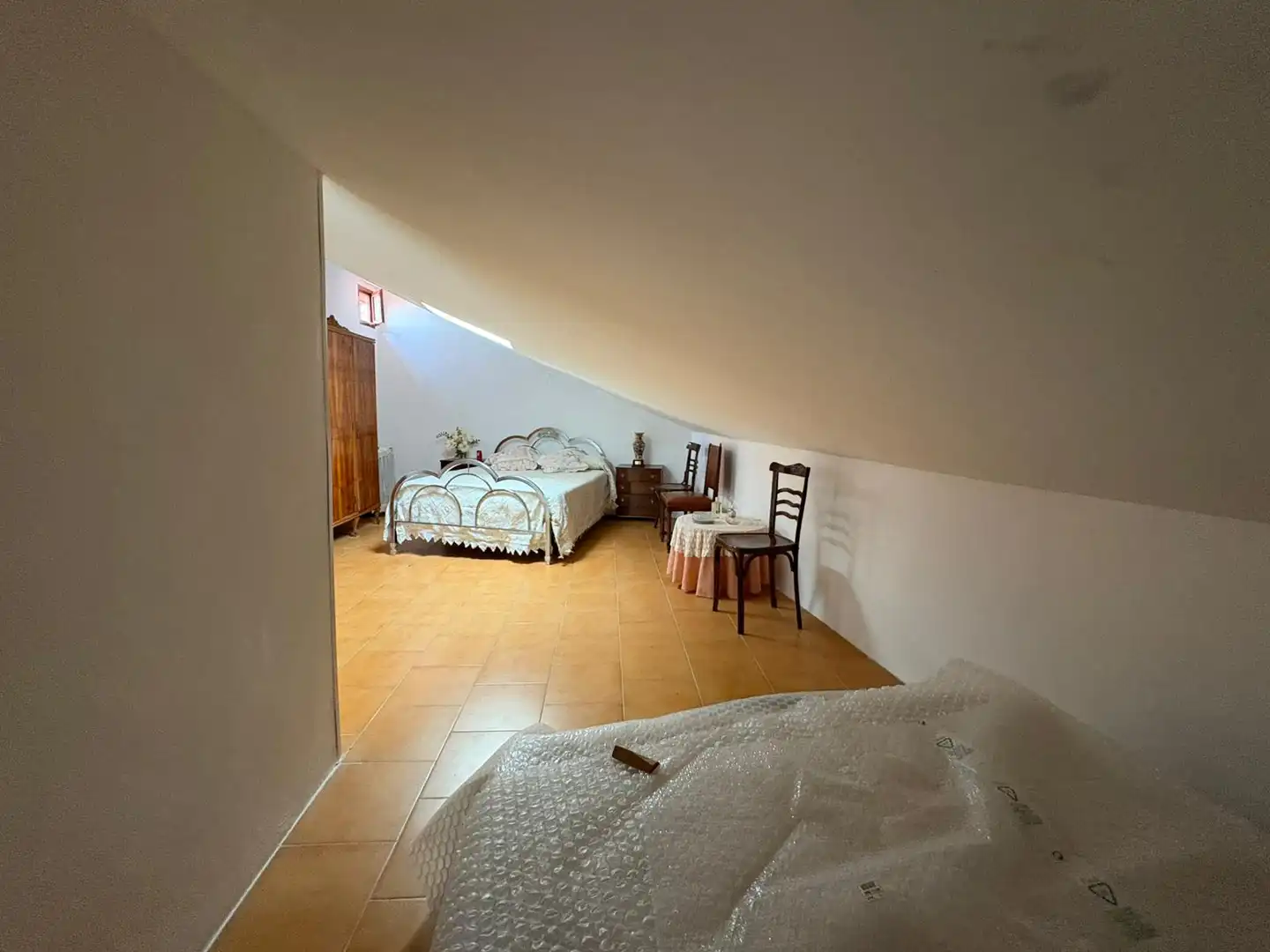 Habitación de Finca rústica en venta en Fombellida con Calefacción, Terraza y Trastero
