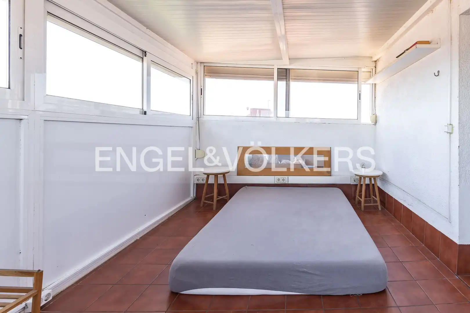 Terraza de Ático en venta en Barcelona con Calefacción
