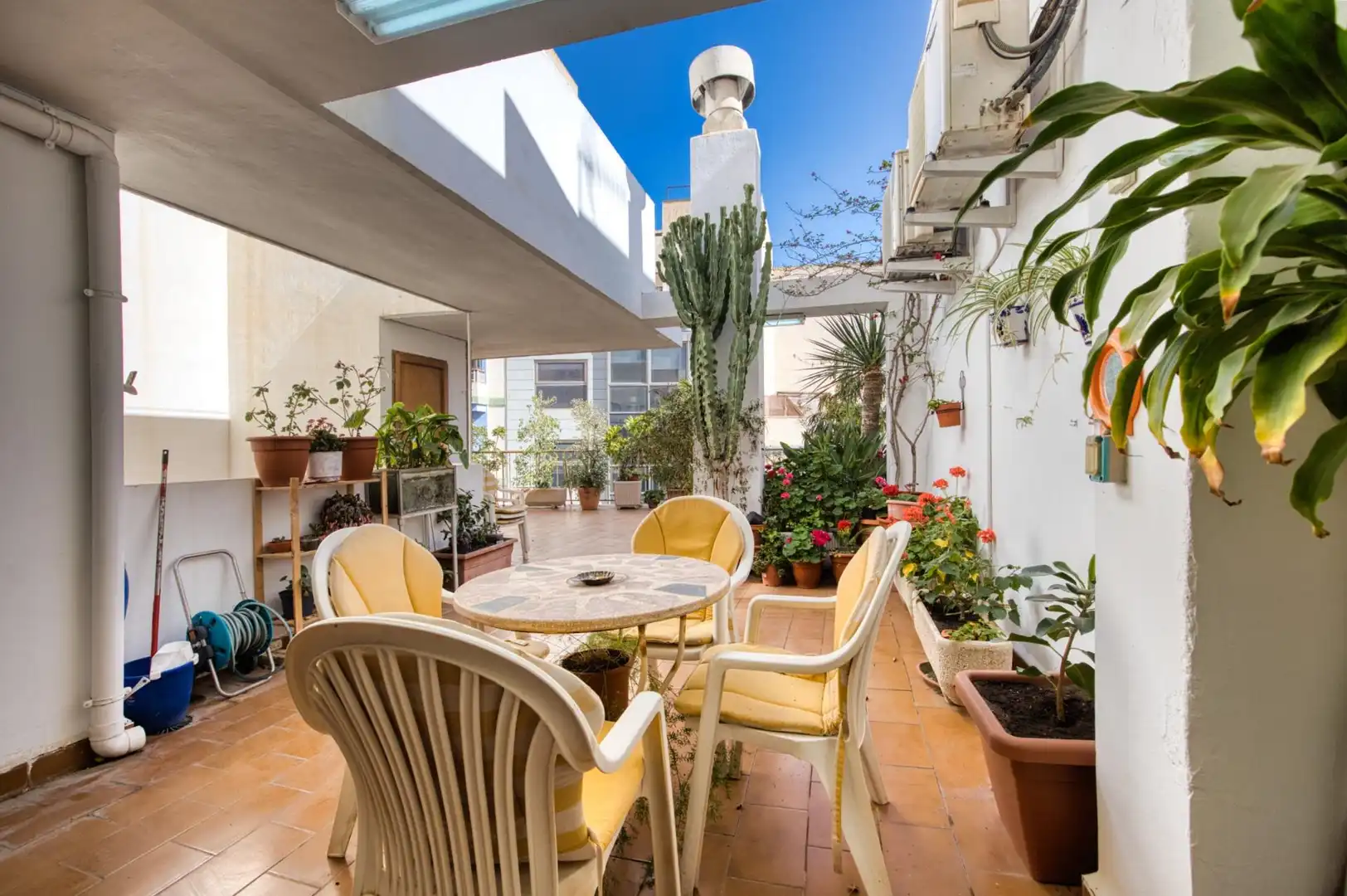 Terraza de Piso en venta en Alicante / Alacant con Aire acondicionado, Calefacción y Terraza