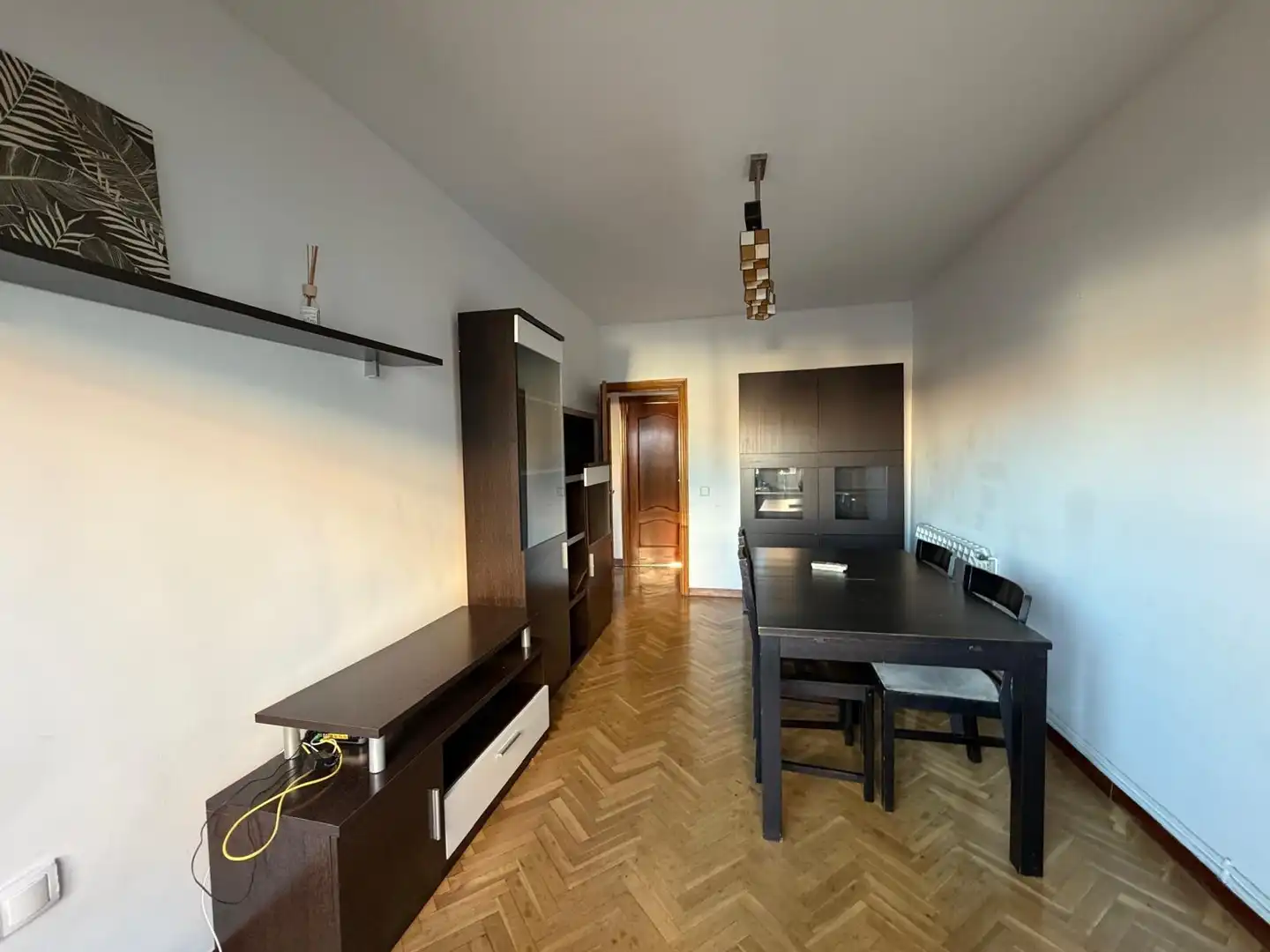 Sala de estar de Piso en venta en Leganés con Aire acondicionado, Calefacción y Parquet