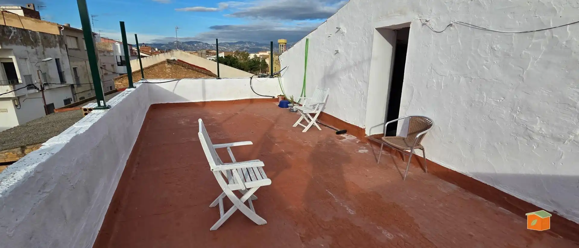 Terraza de Casa o chalet en venta en Santa Bàrbara con Terraza y Balcón