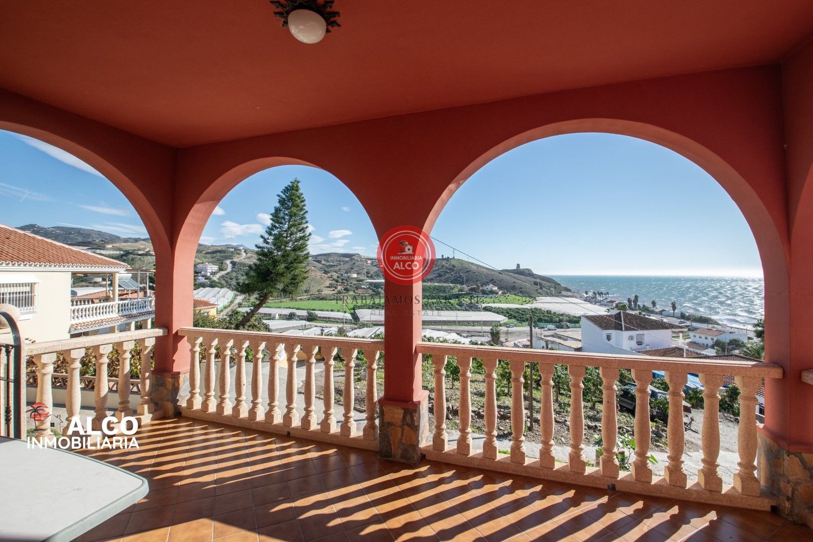 Exterior view of House or chalet for sale in Vélez-Málaga  with Air Conditioner and Terrace