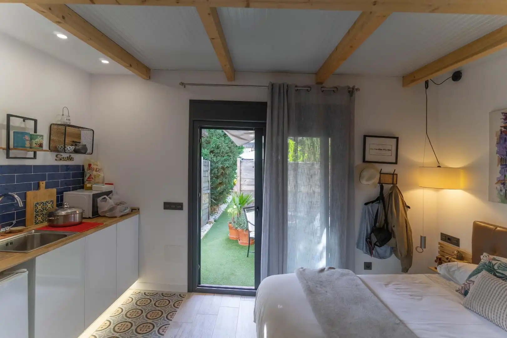 Bedroom of Detached homes for rent in Riogordo  with Air Conditioner, Private garden and Terrace