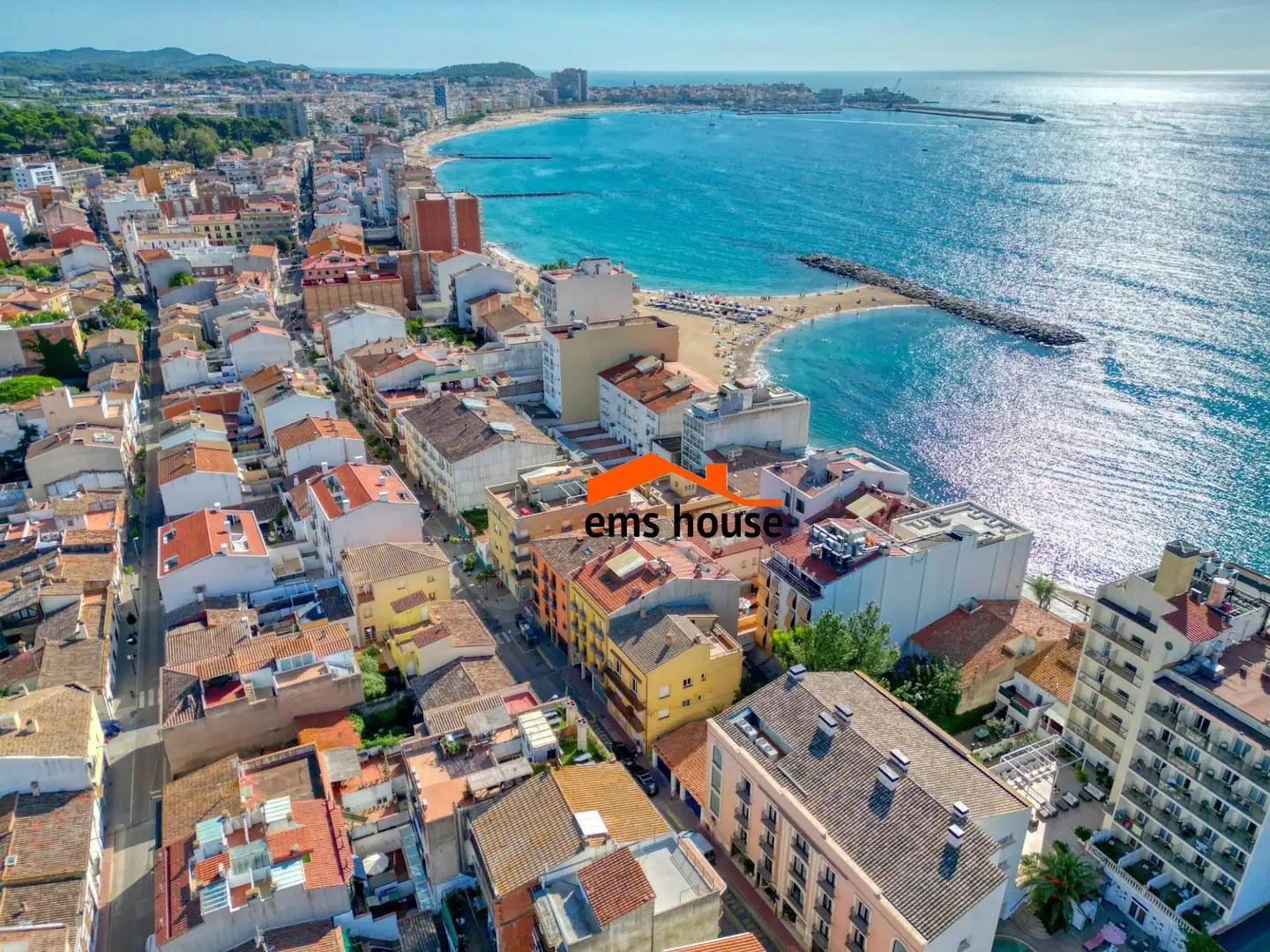 Exterior view of Ground floor for sale in Calonge i Sant Antoni  with Terrace