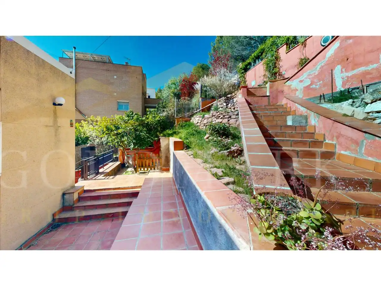Jardí de Casa o xalet en venda en Corbera de Llobregat amb Aire condicionat, Calefacció i Jardí privat