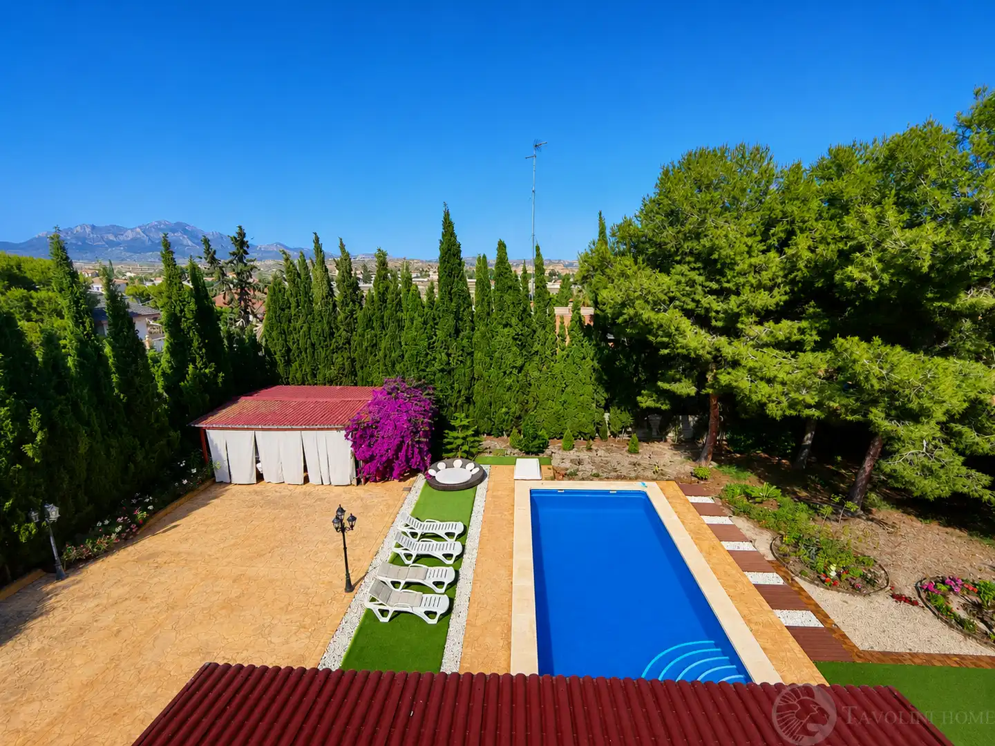 Piscina de Casa o chalet en venta en Mutxamel con Aire acondicionado, Calefacción y Terraza