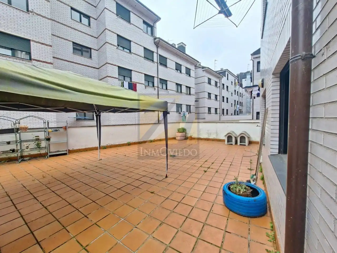 Terrasse von Wohnung zum Verkauf in Llanera mit Heizung und Abstellraum