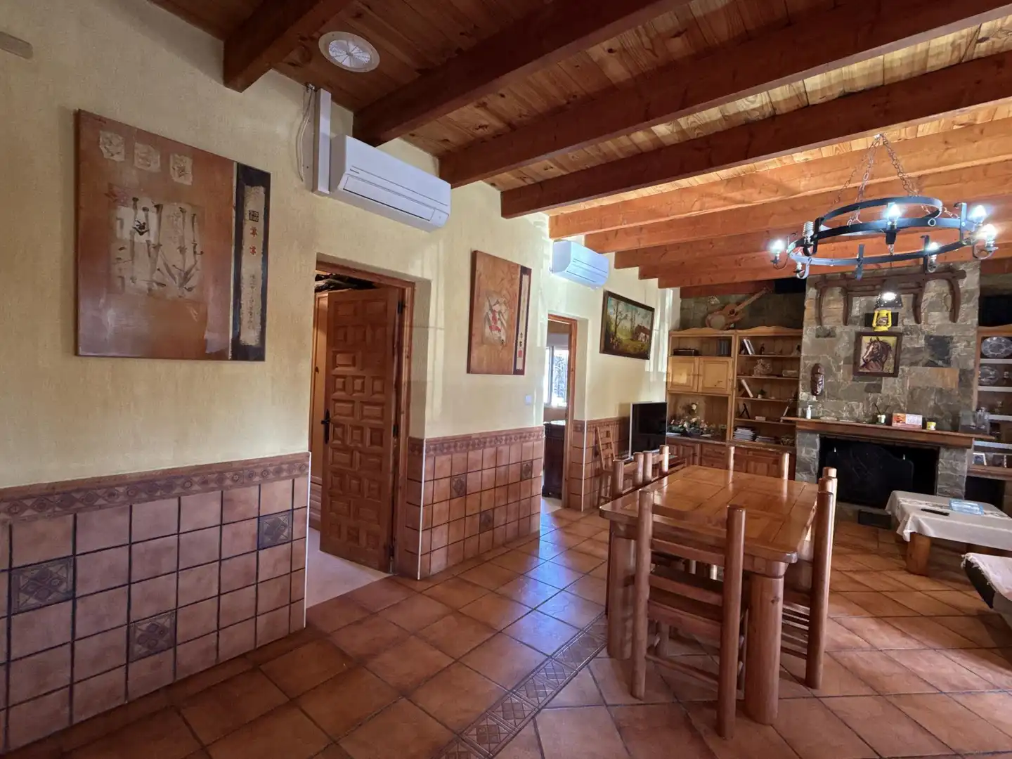 Comedor de Casa o chalet en venta en Novelda con Calefacción, Terraza y Piscina