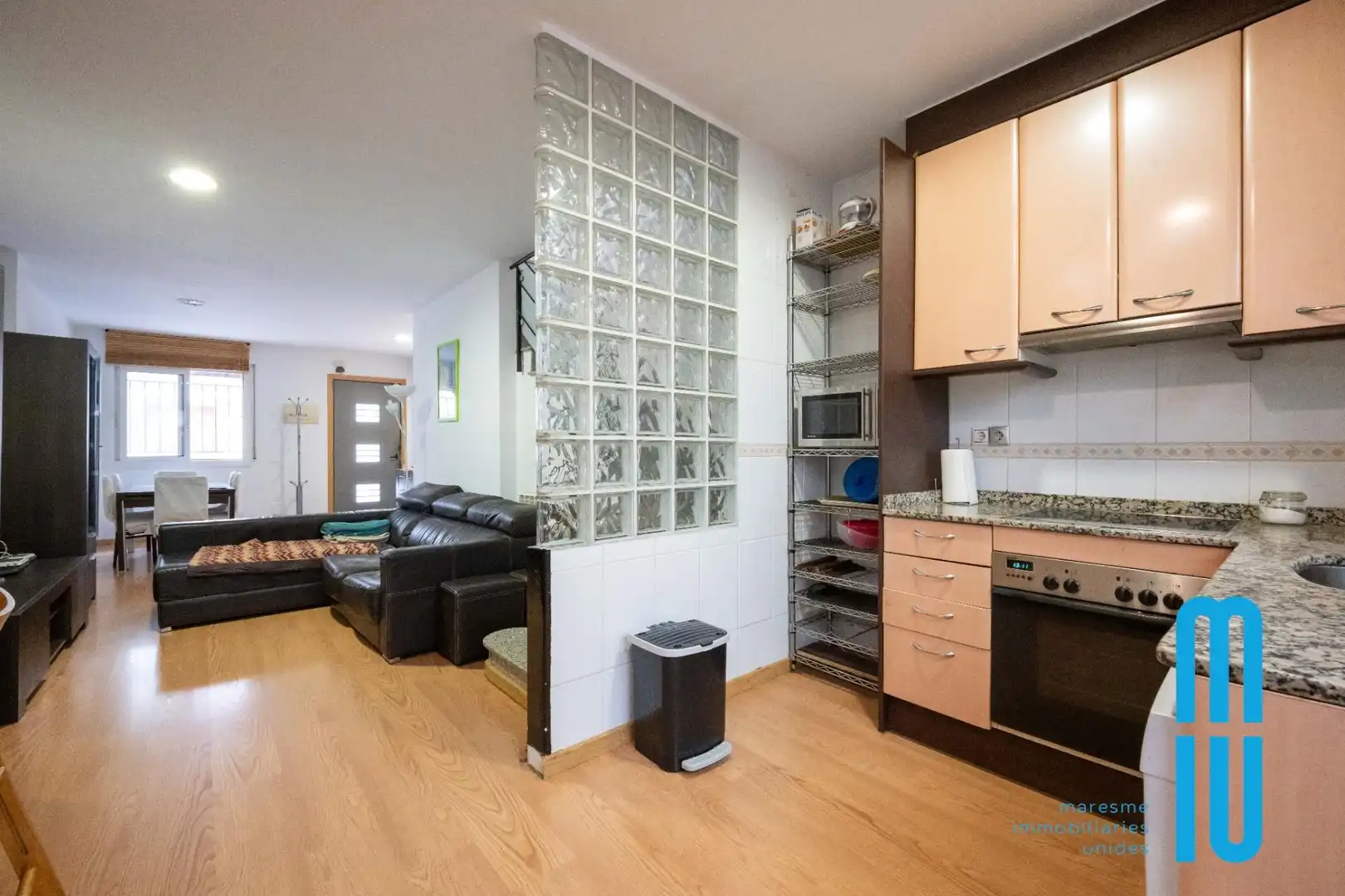 Cocina de Casa o chalet en venta en Badalona con Calefacción