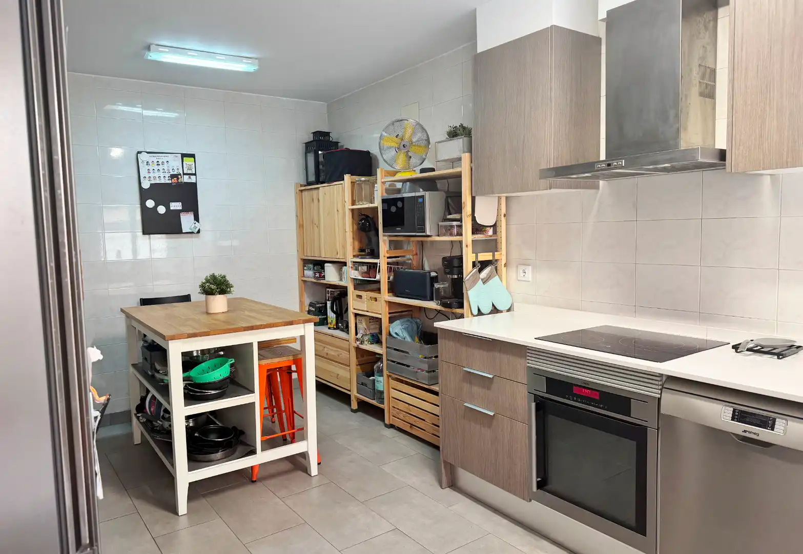 Cocina de Piso en venta en Girona con Aire acondicionado, Calefacción y Parquet