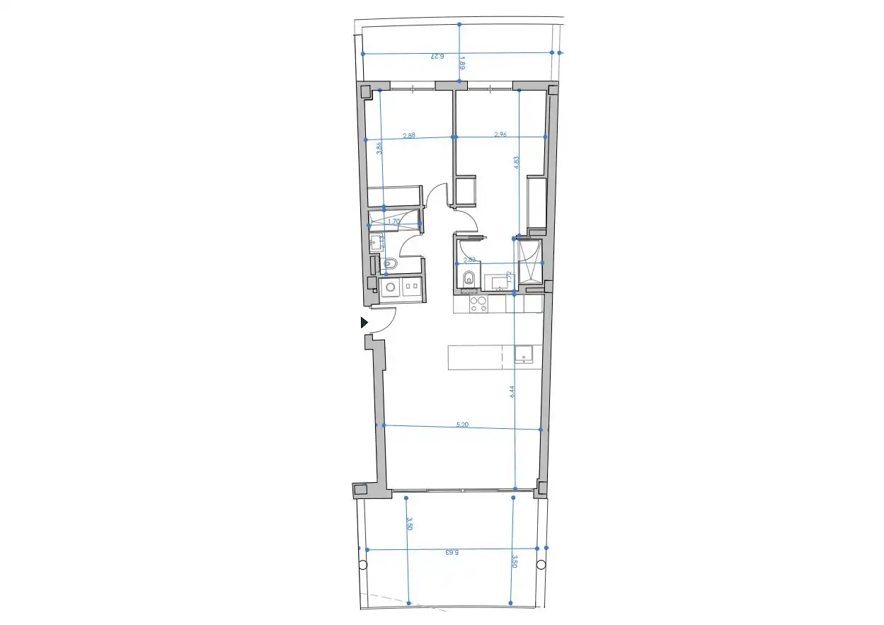 Apartament amb piscina en venda a Torreblanca del Sol, imagen 27