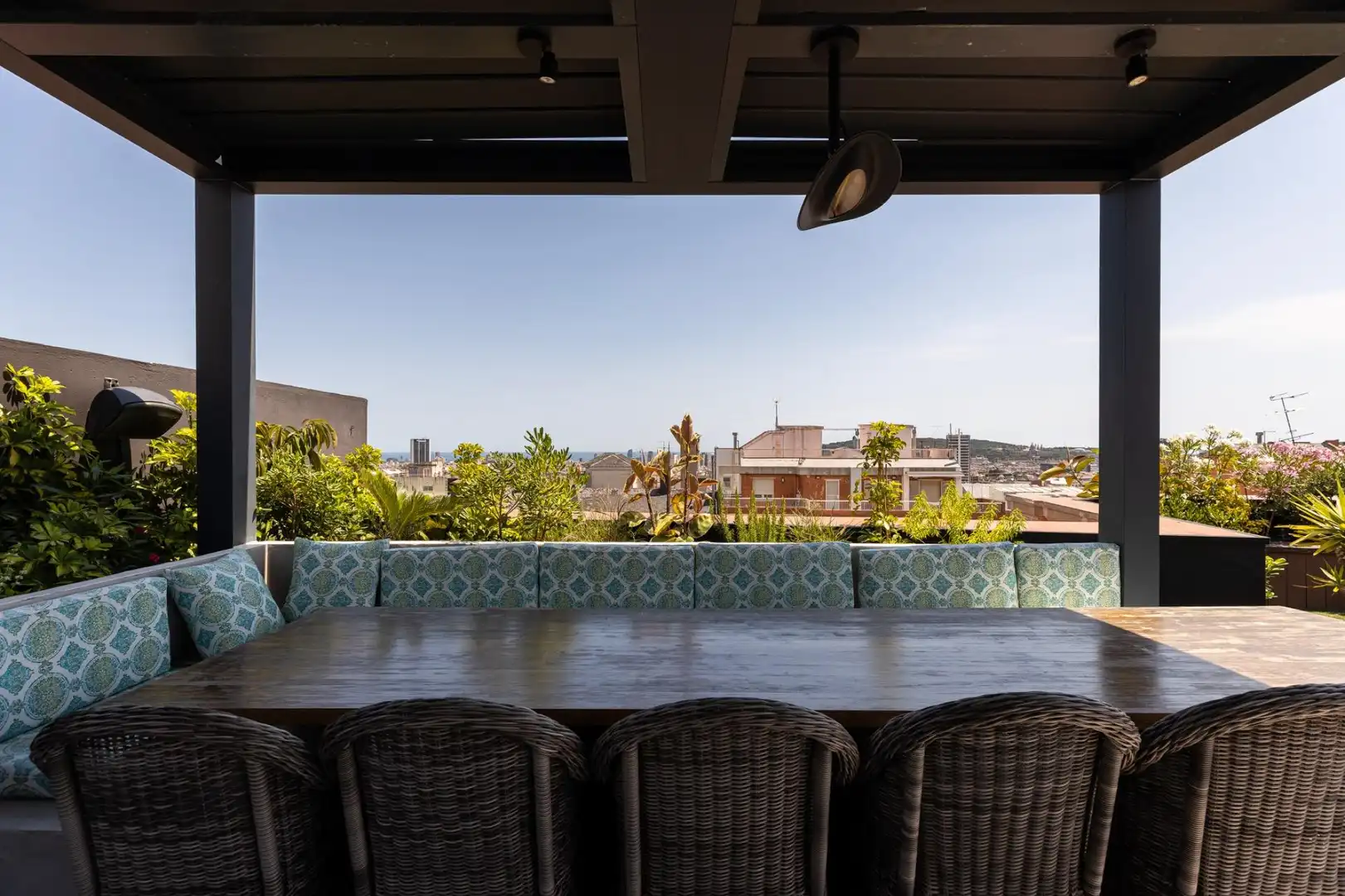 Terraza de Ático en venta en Barcelona con Aire acondicionado, Calefacción y Parquet