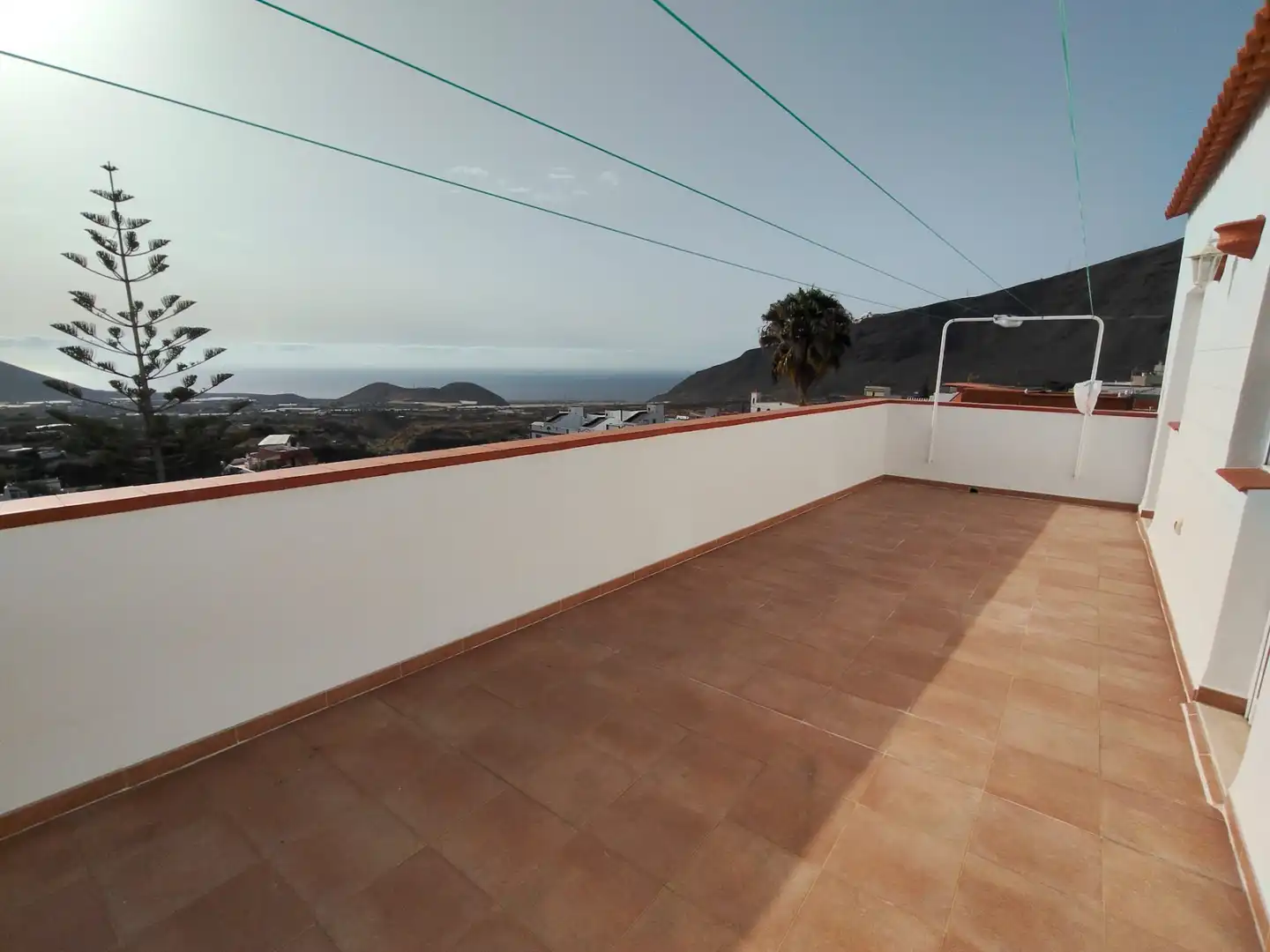 Terrace of Flat for rent in Güímar  with Terrace, Furnished and Oven