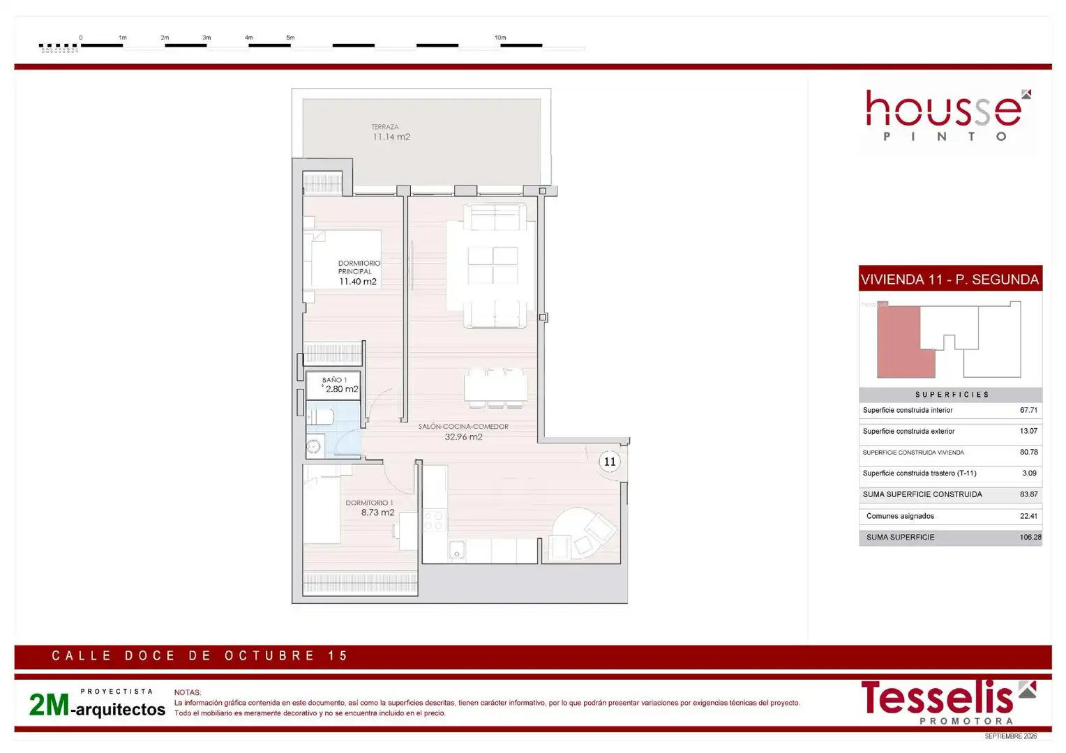Flat for sale in San José - Buenos Aires