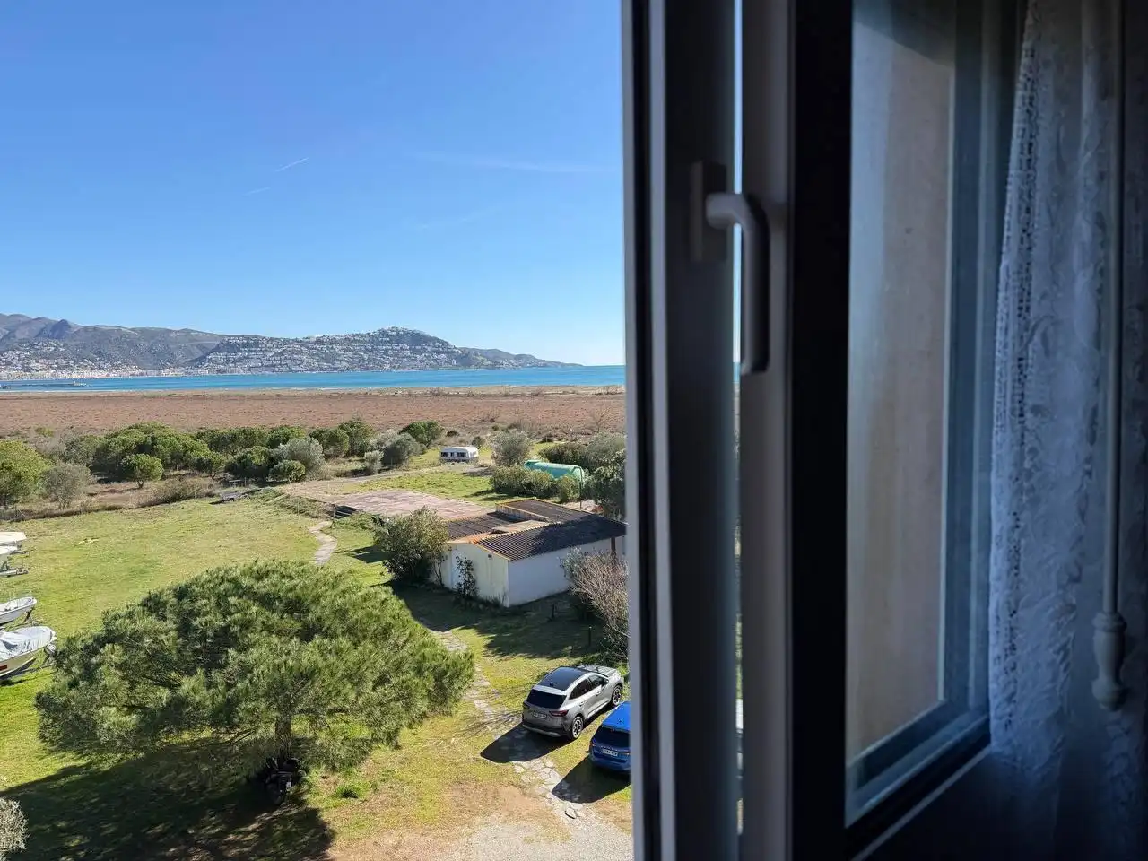 Schlafzimmer von Wohnung zum Verkauf in Castelló d'Empúries mit Terrasse, Abstellraum und Möbliert