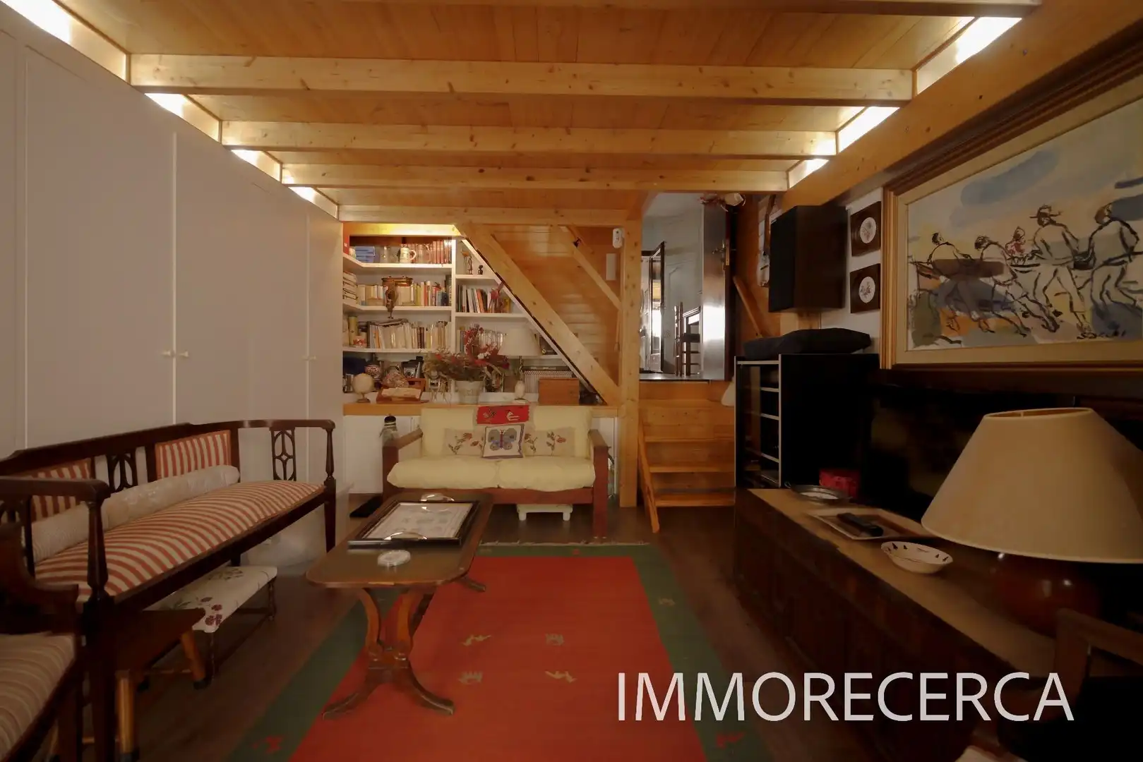 Living room of Flat for sale in Bellcaire d'Empordà  with Heating and Terrace