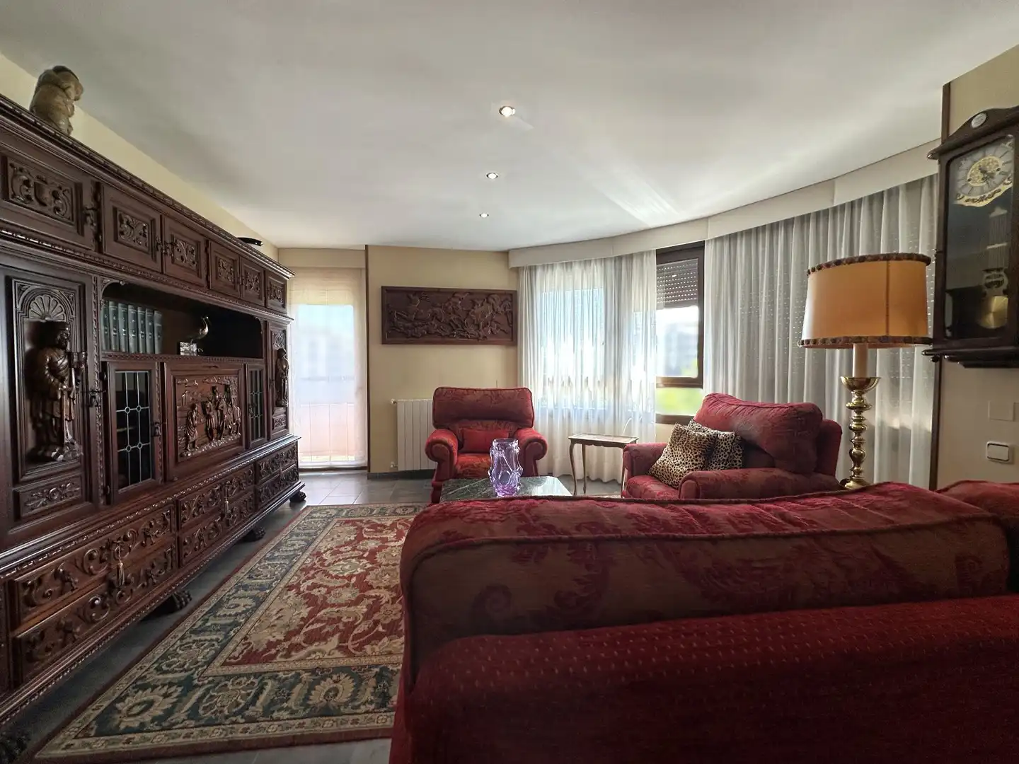 Sala d'estar de Pis en venda en Ontinyent amb Calefacció i Traster