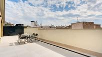 Terrace of Flat to rent in  Barcelona Capital  with Oven, Washing machine and Microwave