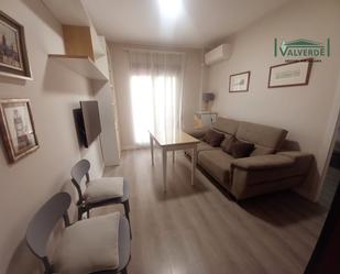 Living room of Flat to rent in  Granada Capital  with Air Conditioner, Terrace and Furnished