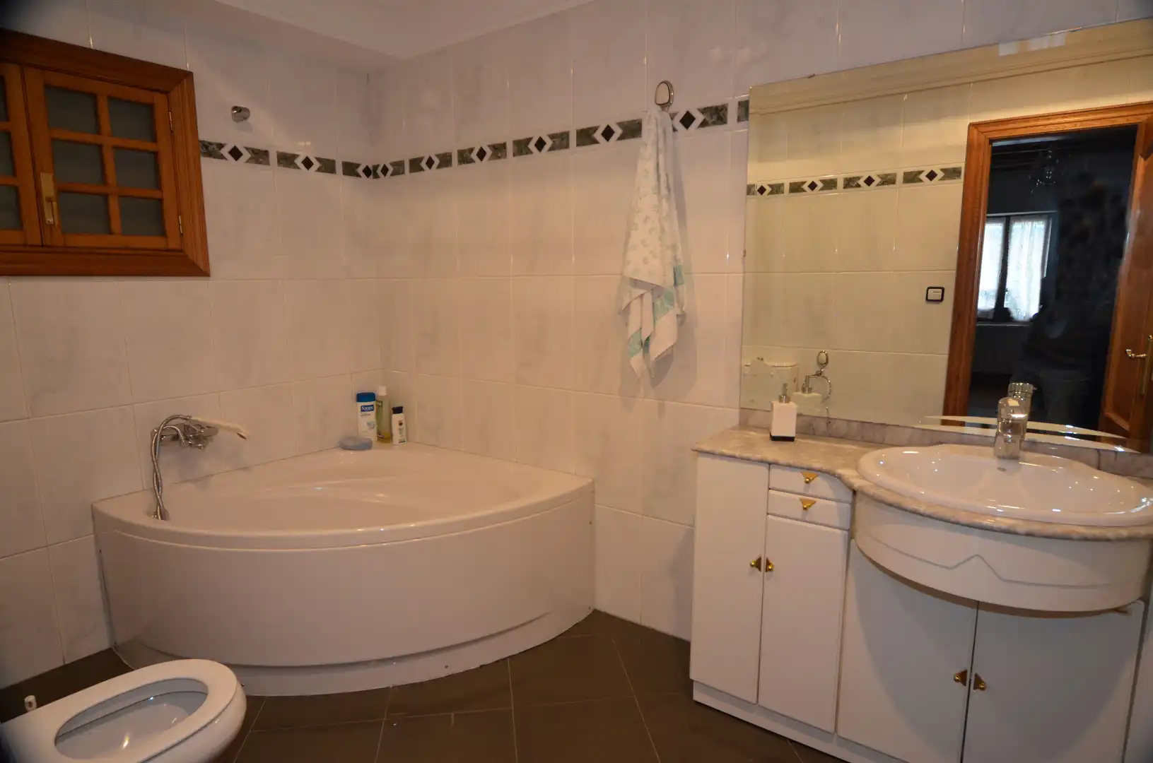 Baño de Finca rústica en venta en Antzuola con Calefacción y Trastero