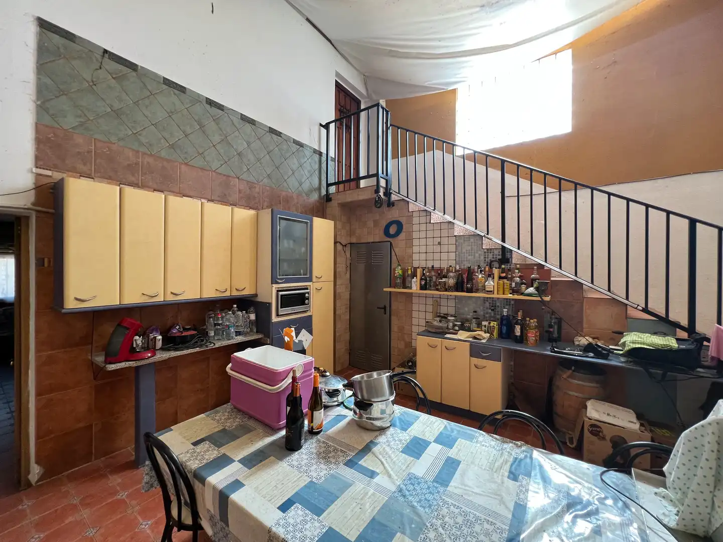 Kitchen of Houses for sale in Bulbuente  with Private garden and Storage room