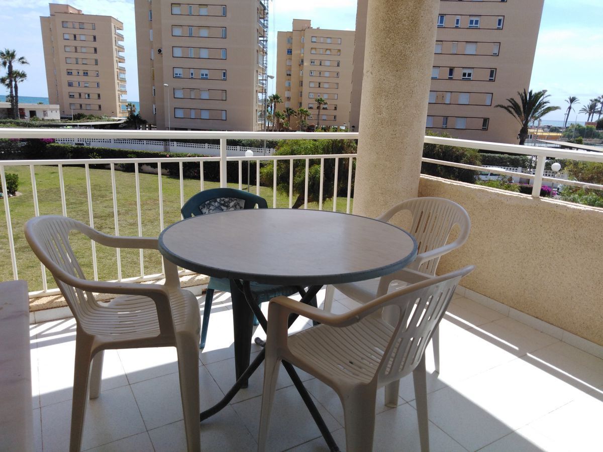 Terrassa de Apartament de lloguer en Alicante / Alacant amb Terrassa i Balcó
