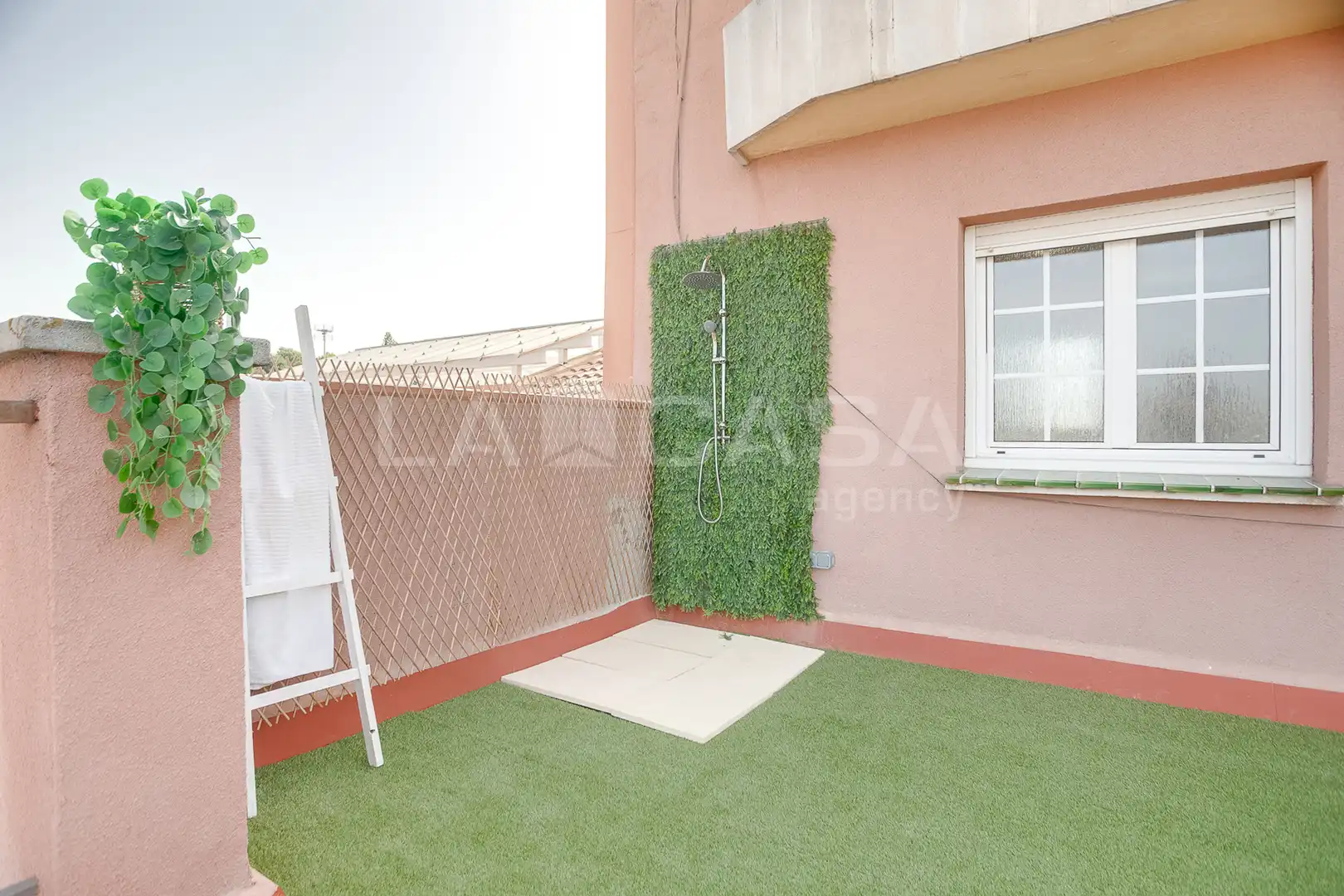 Jardín de Ático en venta en Granollers con Calefacción y Terraza