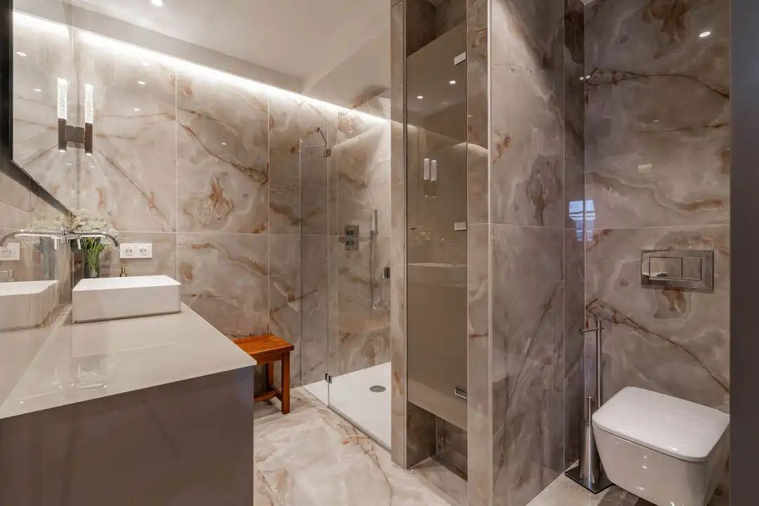 Baño de Piso en venta en Donostia - San Sebastián  con Calefacción y Alarma