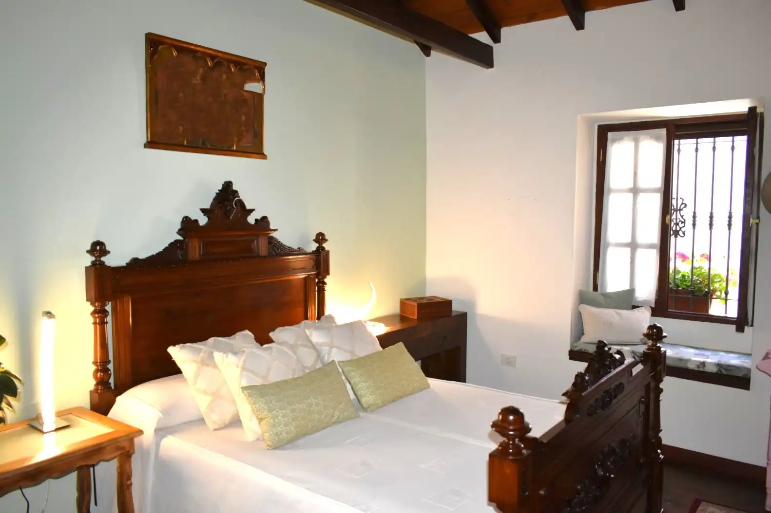 Habitación de Casa adosada en venta en Teror con Parquet, Terraza y Amueblado