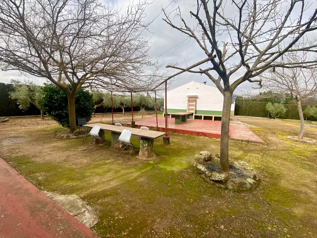 Jardí de Casa o xalet en venda en Ciudad Real amb Calefacció, Jardí privat i Traster