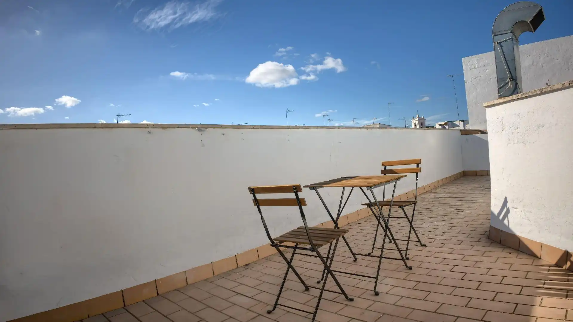 Terrassa de Àtic en venda en Sanlúcar la Mayor amb Aire condicionat, Calefacció i Terrassa