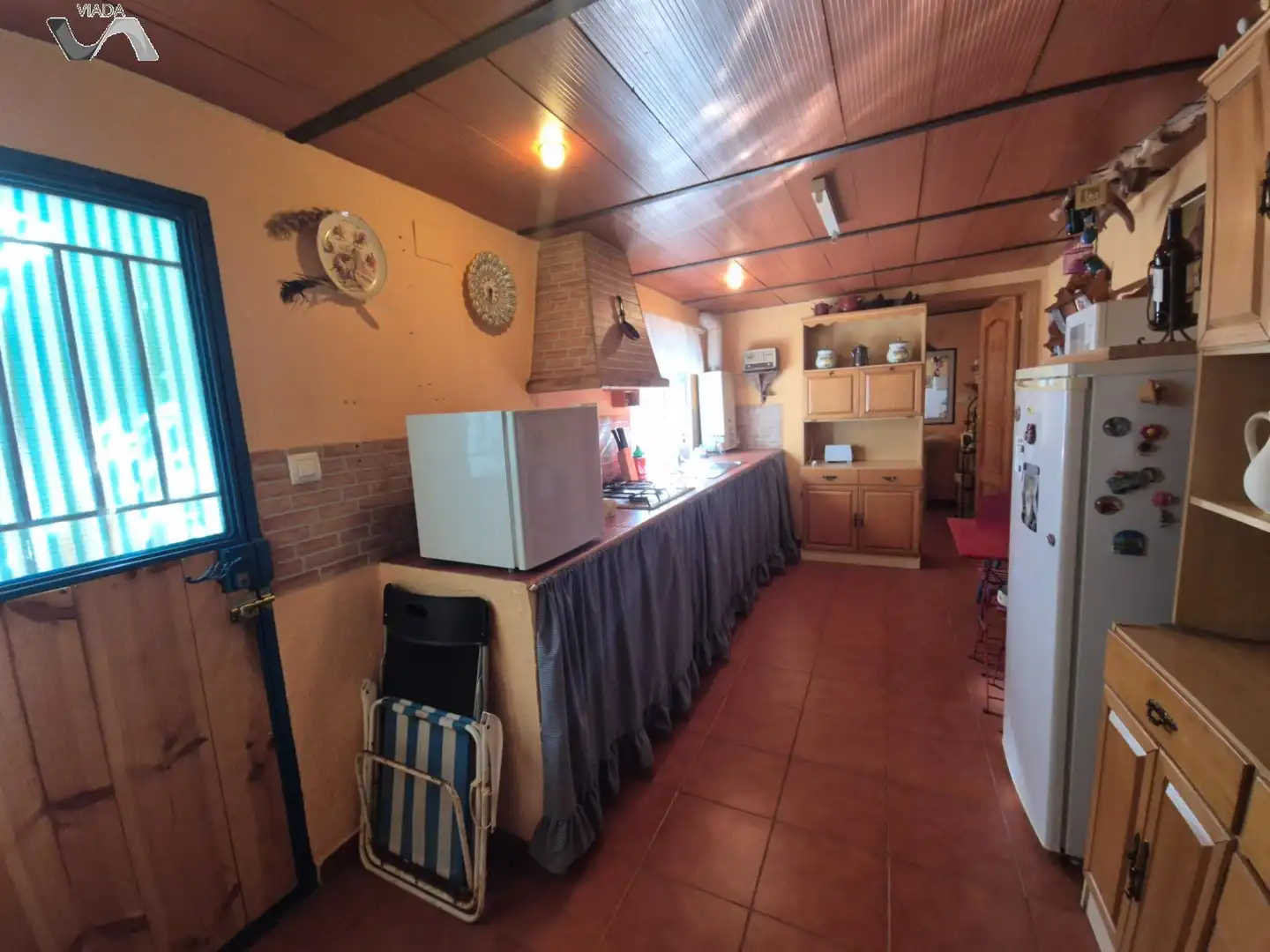 Kitchen of Houses for sale in Puertollano  with Heating, Storage room and Oven