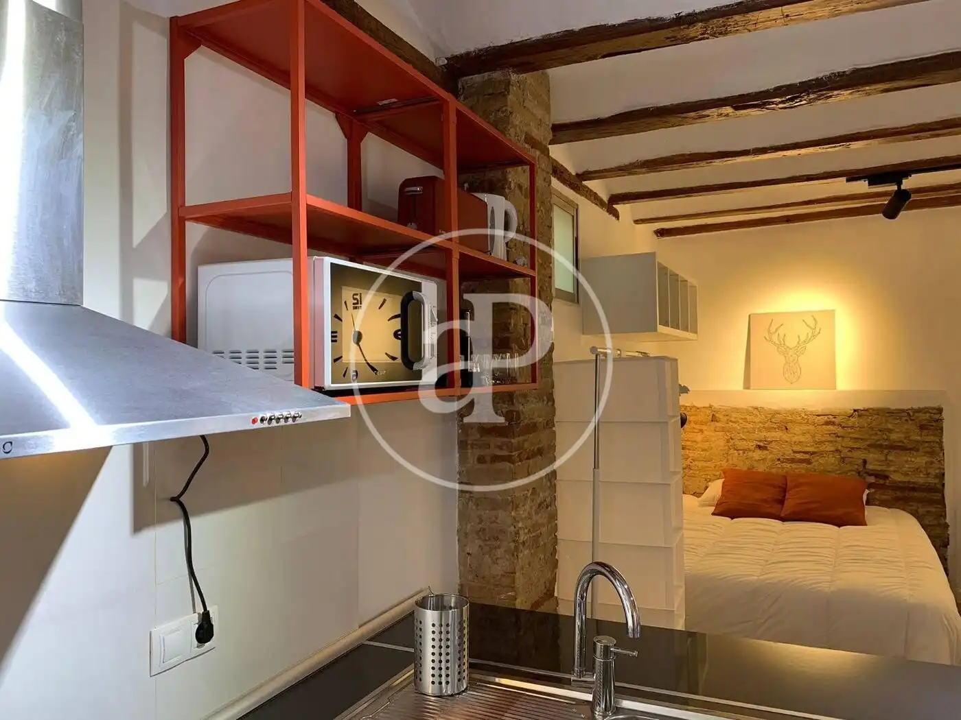 Kitchen of Lofts for sale in Valencia  with Air Conditioner, Heating and Furnished