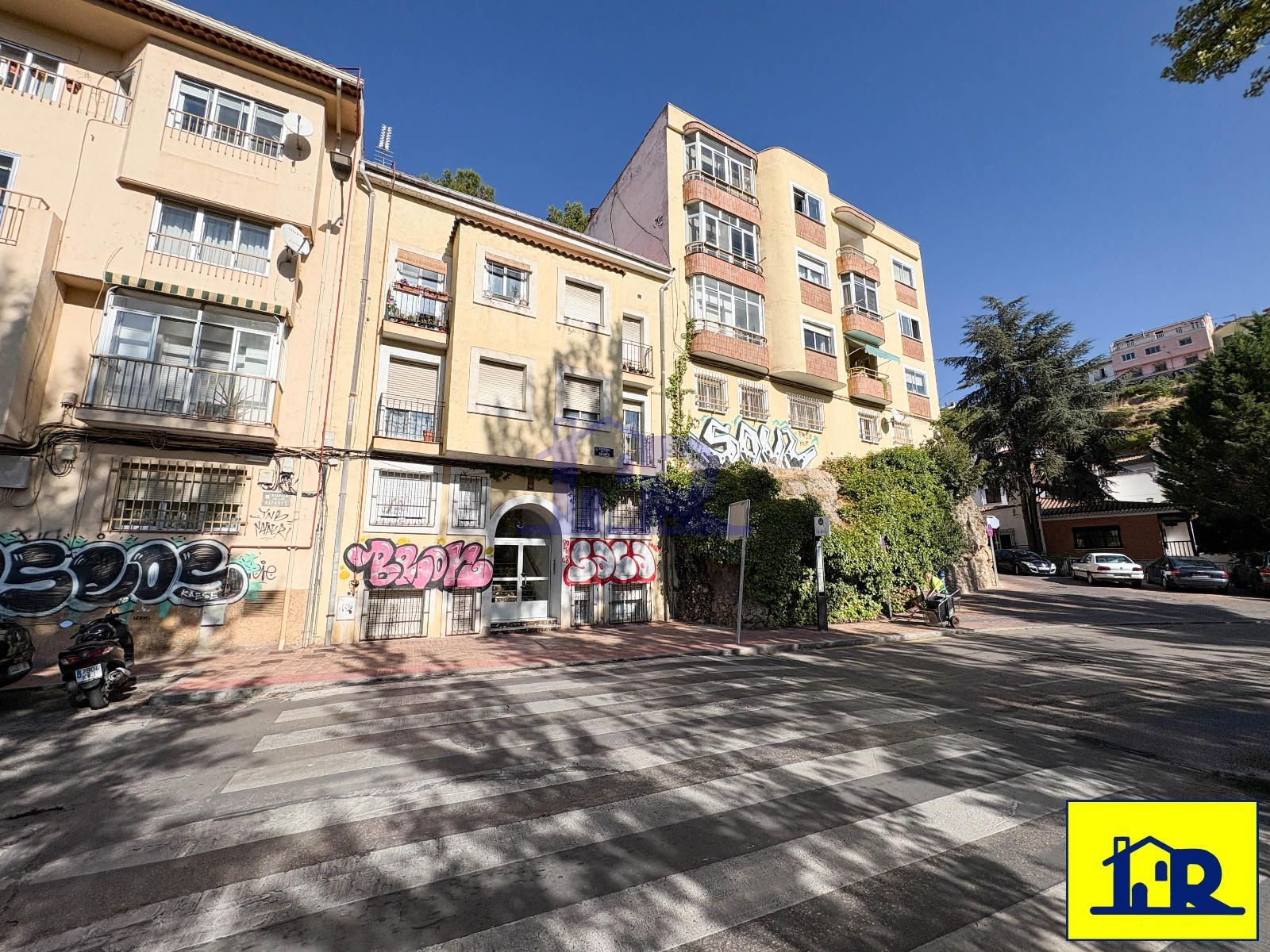 Exterior view of Flat for sale in Cuenca Capital  with Heating