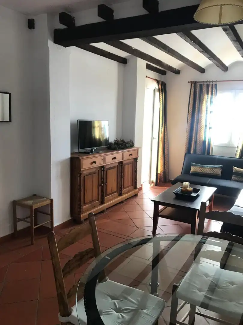 Sala de estar de Apartamento en venta en Sierra Nevada con Terraza