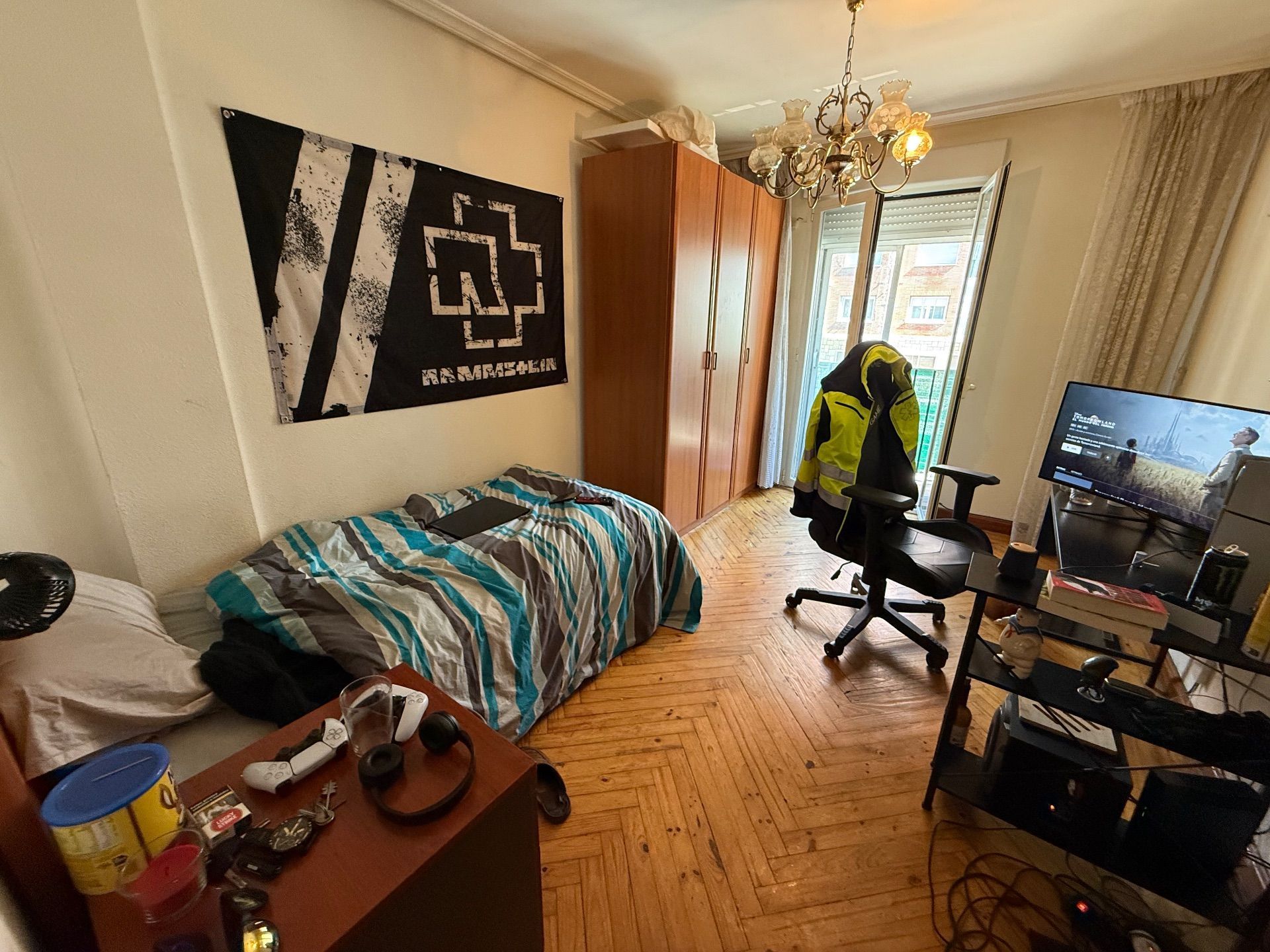 Bedroom of Flat to rent in Burgos Capital  with Heating
