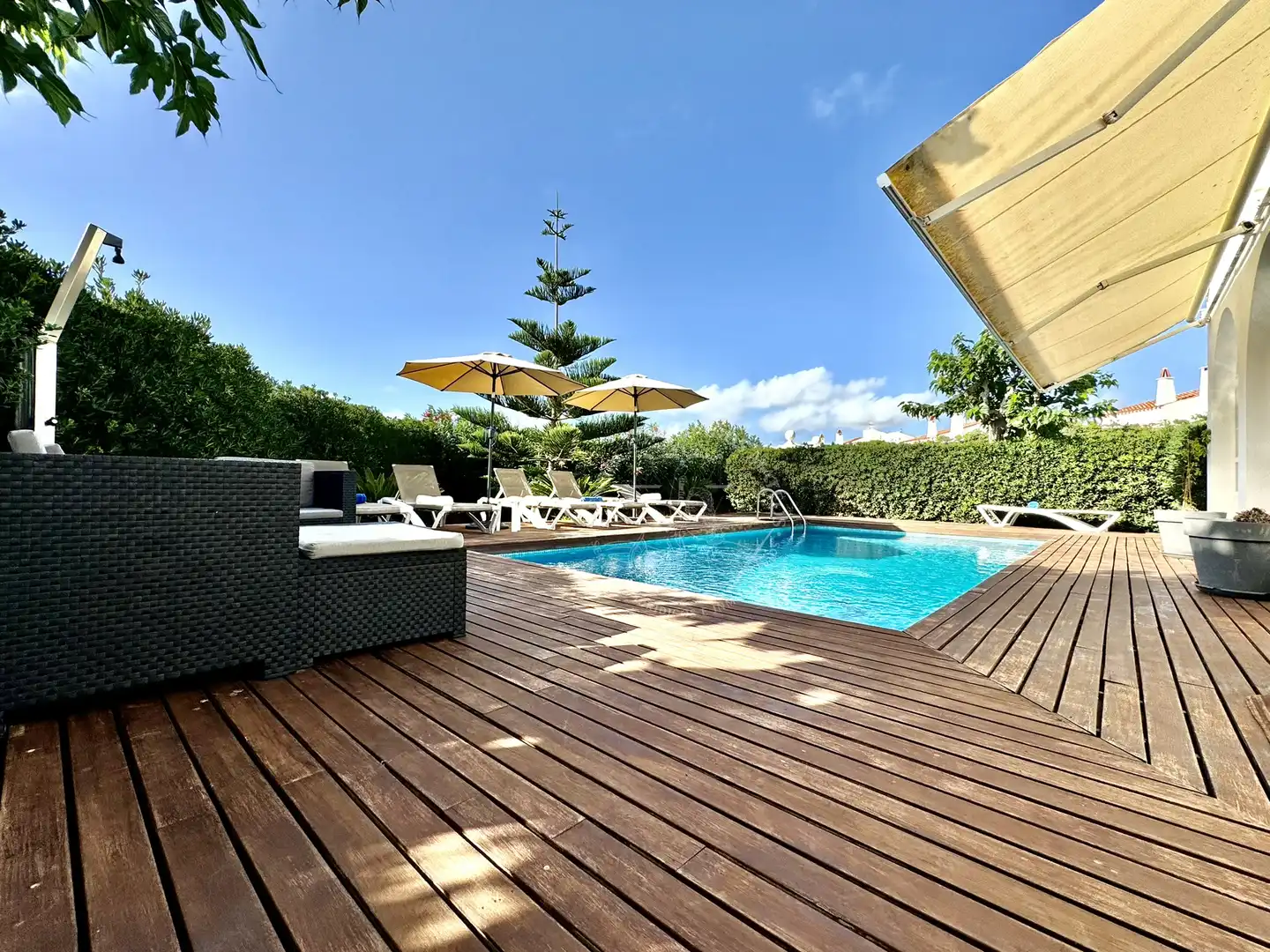 Xalet amb piscina en venda a Cala d'en Bosch - Serpentona, imagen 7